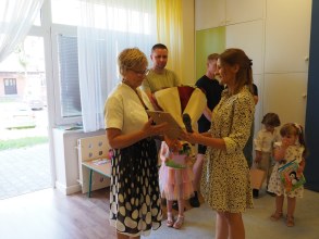 ZAKOŃCZENIE ROKU PRZEDSZKOLNEGO W GR P. MARLENKI