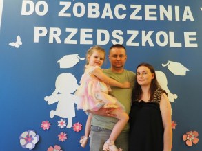 ZAKOŃCZENIE ROKU PRZEDSZKOLNEGO W GR P. MARLENKI