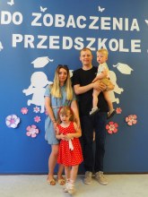 ZAKOŃCZENIE ROKU PRZEDSZKOLNEGO W GR P. MARLENKI