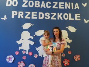ZAKOŃCZENIE ROKU PRZEDSZKOLNEGO W GR P. MARLENKI