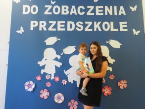 ZAKOŃCZENIE ROKU PRZEDSZKOLNEGO W GR P. MARLENKI