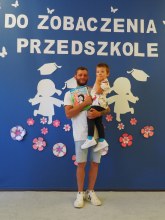 ZAKOŃCZENIE ROKU PRZEDSZKOLNEGO W GR P. MARLENKI