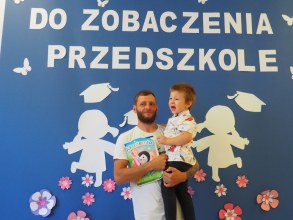 ZAKOŃCZENIE ROKU PRZEDSZKOLNEGO W GR P. MARLENKI