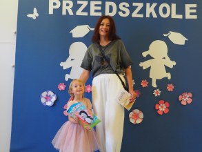 ZAKOŃCZENIE ROKU PRZEDSZKOLNEGO W GR P. MARLENKI