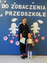 ZAKOŃCZENIE ROKU PRZEDSZKOLNEGO W GR P. MARLENKI