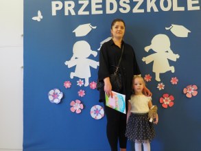 ZAKOŃCZENIE ROKU PRZEDSZKOLNEGO W GR P. MARLENKI