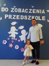 ZAKOŃCZENIE ROKU PRZEDSZKOLNEGO W GR P. MARLENKI