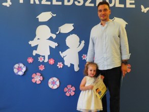 ZAKOŃCZENIE ROKU PRZEDSZKOLNEGO W GR P. MARLENKI