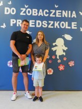ZAKOŃCZENIE ROKU PRZEDSZKOLNEGO W GR P. MARLENKI