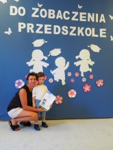 ZAKOŃCZENIE ROKU PRZEDSZKOLNEGO W GR P. MARLENKI