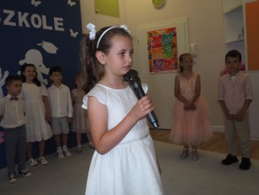 POŻEGNANIE ZERÓWKI