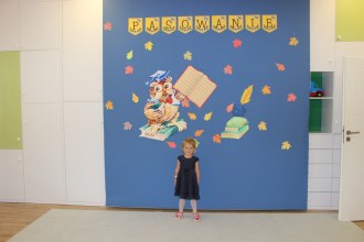 PASOWANIE NA PRZEDSZKOLAKA