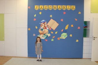 PASOWANIE NA PRZEDSZKOLAKA