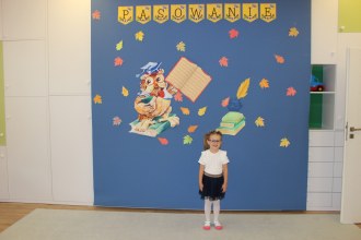 PASOWANIE NA PRZEDSZKOLAKA