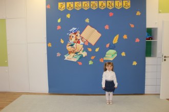 PASOWANIE NA PRZEDSZKOLAKA