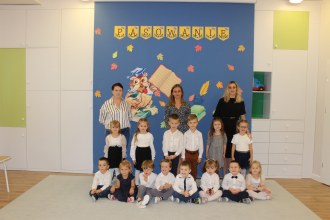 PASOWANIE NA PRZEDSZKOLAKA