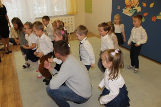 PASOWANIE NA PRZEDSZKOLAKA