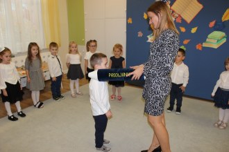 PASOWANIE NA PRZEDSZKOLAKA