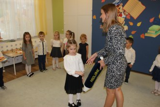 PASOWANIE NA PRZEDSZKOLAKA