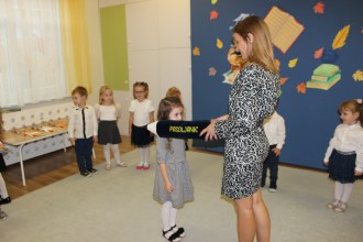 PASOWANIE NA PRZEDSZKOLAKA