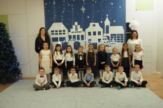 JASEŁKA W GR PANI OLI