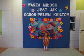 DZIEŃ BABCI I DZIADKA 2025 - grupa P. Iwonki