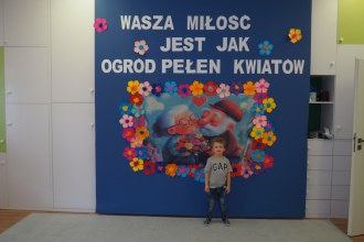 DZIEŃ BABCI I DZIADKA 2025 - grupa P. Iwonki
