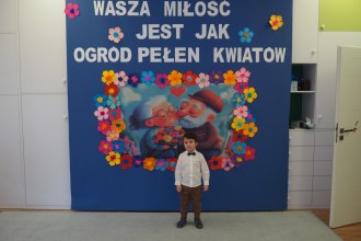 DZIEŃ BABCI I DZIADKA 2025 - grupa P. Iwonki