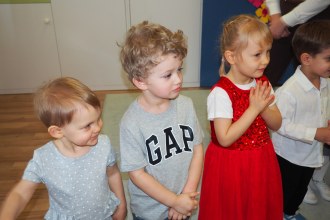DZIEŃ BABCI I DZIADKA 2025 - grupa P. Iwonki