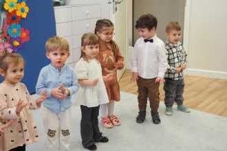 DZIEŃ BABCI I DZIADKA 2025 - grupa P. Iwonki
