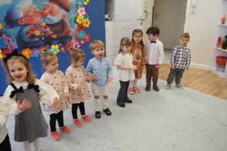 DZIEŃ BABCI I DZIADKA 2025 - grupa P. Iwonki