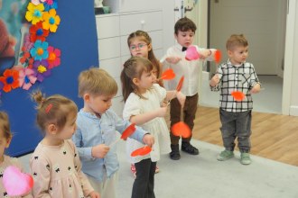 DZIEŃ BABCI I DZIADKA 2025 - grupa P. Iwonki