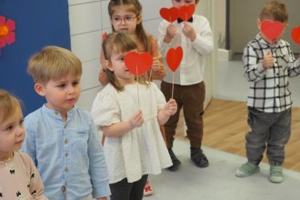 DZIEŃ BABCI I DZIADKA 2025 - grupa P. Iwonki