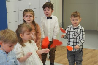 DZIEŃ BABCI I DZIADKA 2025 - grupa P. Iwonki