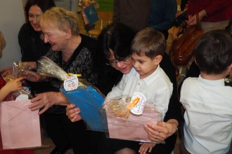 DZIEŃ BABCI I DZIADKA 2025 - grupa P. Iwonki