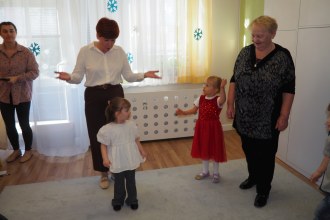 DZIEŃ BABCI I DZIADKA 2025 - grupa P. Iwonki