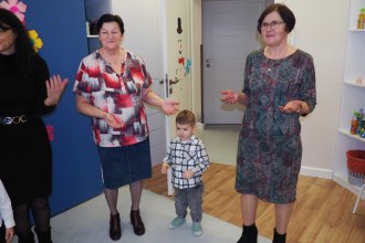 DZIEŃ BABCI I DZIADKA 2025 - grupa P. Iwonki