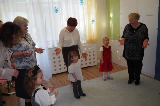 DZIEŃ BABCI I DZIADKA 2025 - grupa P. Iwonki