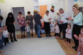 DZIEŃ BABCI I DZIADKA 2025 - grupa P. Iwonki