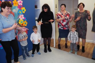 DZIEŃ BABCI I DZIADKA 2025 - grupa P. Iwonki