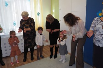 DZIEŃ BABCI I DZIADKA 2025 - grupa P. Iwonki