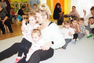 DZIEŃ BABCI I DZIADKA 2025 - grupa P. Iwonki