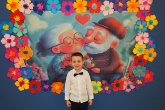 DZIEŃ BABCI I DZIADKA 2025 - grupa P. Marlenki