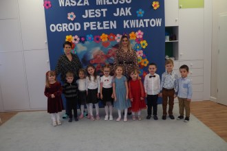 DZIEŃ BABCI I DZIADKA 2025 - grupa P. Marlenki