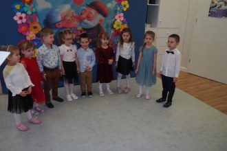 DZIEŃ BABCI I DZIADKA 2025 - grupa P. Marlenki