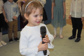 DZIEŃ BABCI I DZIADKA 2025 - grupa P. Marlenki