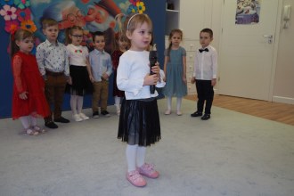 DZIEŃ BABCI I DZIADKA 2025 - grupa P. Marlenki