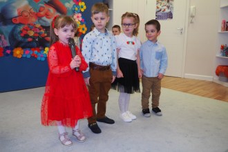 DZIEŃ BABCI I DZIADKA 2025 - grupa P. Marlenki