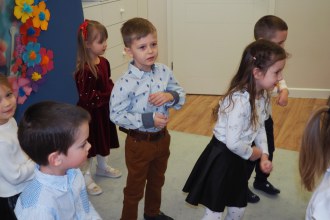 DZIEŃ BABCI I DZIADKA 2025 - grupa P. Marlenki