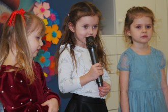 DZIEŃ BABCI I DZIADKA 2025 - grupa P. Marlenki